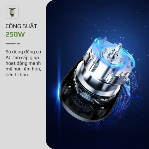 Máy Ép Chậm OLIVO SJ196 Titanium – Ép Trái Cây Nguyên Quả, Động Cơ AC Êm Ái, Cao Cấp - Hình ảnh 17