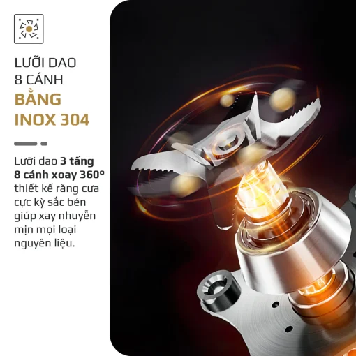 Máy Xay Nấu Đa Năng OLIVO X24 PRO – Đa Chức Năng, Chống Trào Tuyệt Đối, Mâm Nhiệt Gốm Chống Dính - Hình ảnh 25