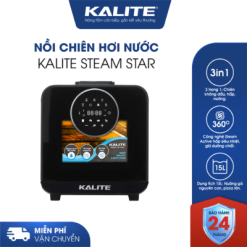 Nồi chiên hơi nước KALITE STEAM STAR 15 lít