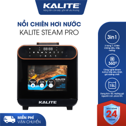 Nồi Chiên Hơi Nước Kalite Steam Pro 15L