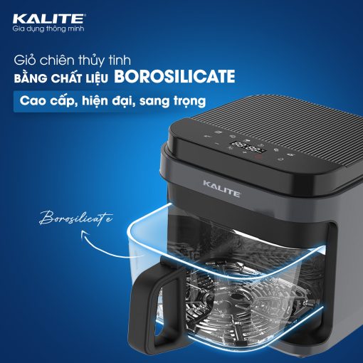 Nồi chiên không dầu KALITE KL6000-6 lít - Hình ảnh 3