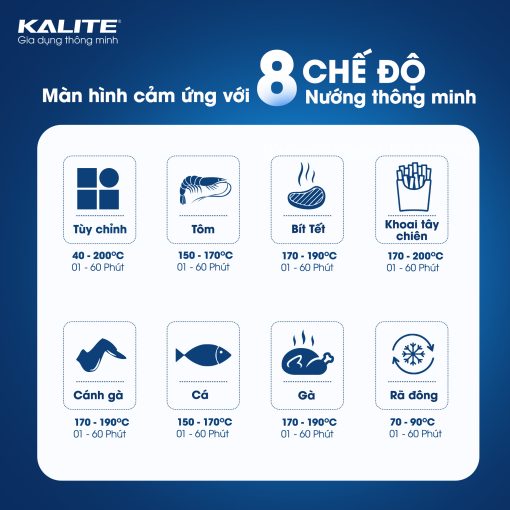Nồi chiên không dầu KALITE KL6000-6 lít - Hình ảnh 4