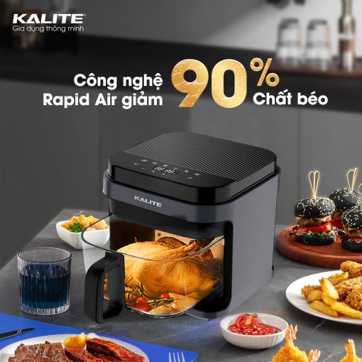 Nồi chiên không dầu KALITE KL6000-6 lít - Hình ảnh 5