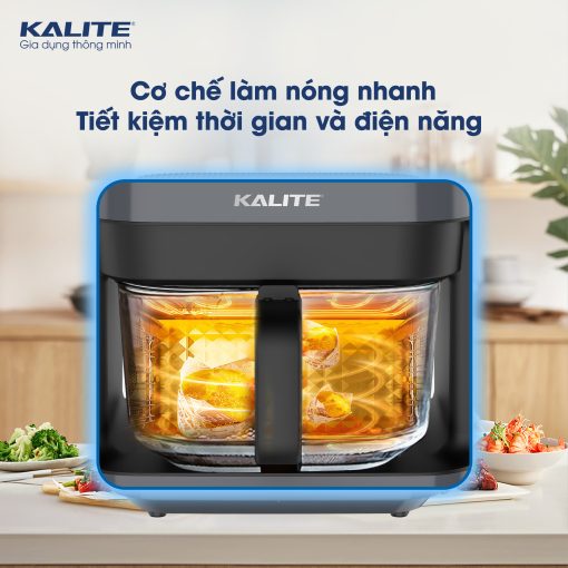 Nồi chiên không dầu KALITE KL6000-6 lít - Hình ảnh 6