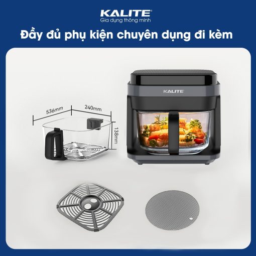 Nồi chiên không dầu KALITE KL6000-6 lít - Hình ảnh 7