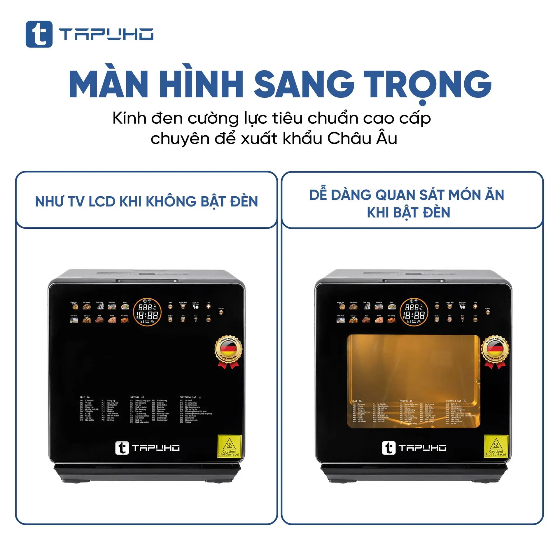 Nồi Chiên Hơi Nước TAPUHO TSF16 COLOR Plus - Ảnh 12