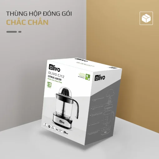 Máy Vắt Cam OLIVO CJ12 - Dung tích lớn 1.2L-40W, Vắt Kiệt Nước - Hình ảnh 18