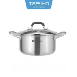 Nồi Inox Cao cấp 3 lớp liền khối TAPUHO TP3739 Chất liệu Thép không gỉ cao cấp