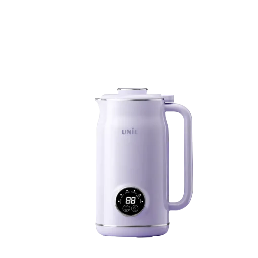 Máy làm sữa hạt UNIE UMB06, 6 chức năng xay nấu, chất liệu inox 304-600ml