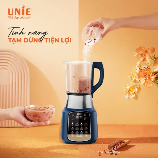 Máy làm sữa hạt UNIE VX dung tích 1.75L, 14 chức năng nấu - Hình ảnh 2