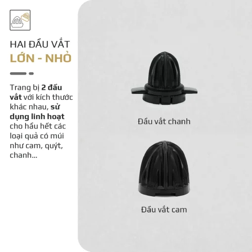 Máy Vắt Cam OLIVO CJ12 - Dung tích lớn 1.2L-40W, Vắt Kiệt Nước - Hình ảnh 4