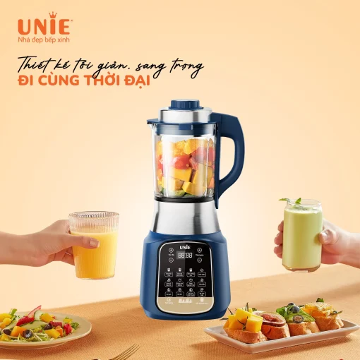 Máy làm sữa hạt UNIE VX dung tích 1.75L, 14 chức năng nấu - Hình ảnh 4