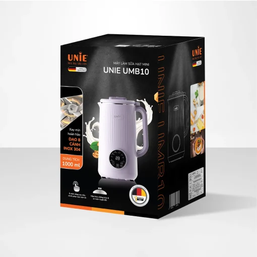 Máy làm sữa hạt UNIE UMB10 dung tích 1L, 8 chức năng xay nấu - Hình ảnh 6