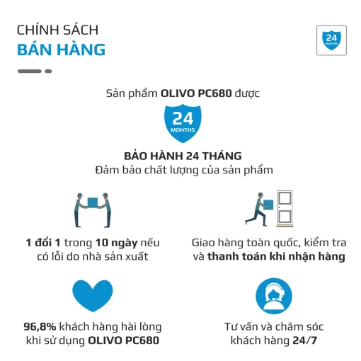 Nồi Áp Suất Điện Đa Năng OLIVO PC680 - Màn Hình OLED, Đa Chức Năng 16 Chế Độ-6L - Hình ảnh 29