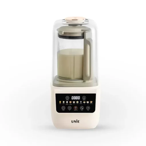 Máy làm sữa hạt UNIE UCB15, giảm ồn 30%, 10 chức năng nấu-1.5L
