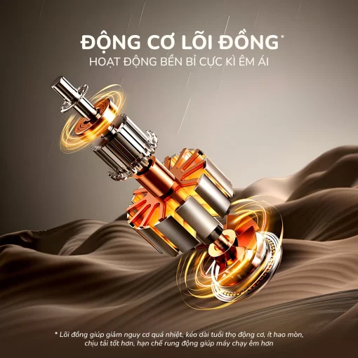 Máy làm sữa hạt UNIE UCB15, giảm ồn 30%, 10 chức năng nấu-1.5L - Hình ảnh 6