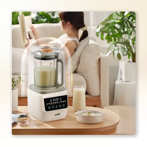 Máy làm sữa hạt UNIE UCB15, giảm ồn 30%, 10 chức năng nấu-1.5L - Hình ảnh 8