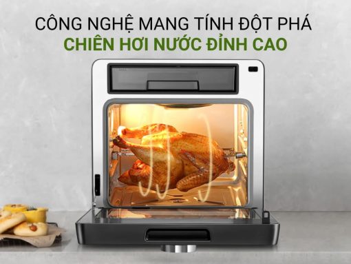 Nồi Chiên Hấp Đa Năng OLIVO SF16 PRO 2025 – Bản Nâng Cấp 70 Chế Độ Cài Sẵn-16L - Hình ảnh 6