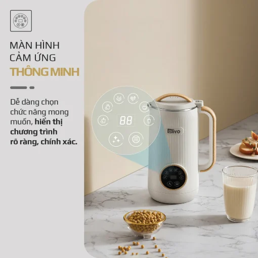 Máy Xay Nấu Đa Năng OLIVO CB400 PRO – Nhỏ Gọn Tiện Mang Theo, Đa Chức Năng, Thiết Kế Cao Cấp - Hình ảnh 12