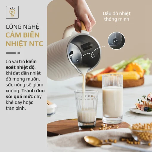 Máy Xay Nấu Đa Năng OLIVO CB400 PRO – Nhỏ Gọn Tiện Mang Theo, Đa Chức Năng, Thiết Kế Cao Cấp - Hình ảnh 13