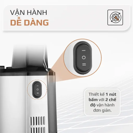 Máy Ép Chậm OLIVO SJ200 – Ép Kiệt Bã 98%, Tốc Độ 39 Vòng/Phút, Dễ Vệ Sinh - Hình ảnh 13