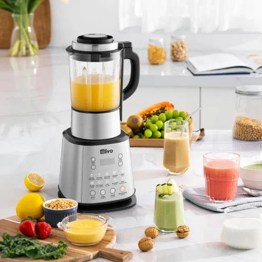 Máy Làm Sữa Hạt OLIVO X20 PLUS – Phiên Bản Nâng Cấp, 3 Chức Năng Nấu Sữa, Tạm Dừng Thông Minh, Chạy Êm - Hình ảnh 16