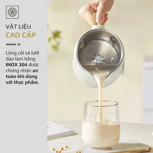 Máy Xay Nấu Đa Năng OLIVO CB400 PRO – Nhỏ Gọn Tiện Mang Theo, Đa Chức Năng, Thiết Kế Cao Cấp - Hình ảnh 17