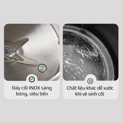 Máy Xay Nấu Đa Năng OLIVO CB400 PRO – Nhỏ Gọn Tiện Mang Theo, Đa Chức Năng, Thiết Kế Cao Cấp - Hình ảnh 18