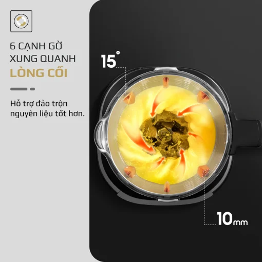 Máy Làm Sữa Hạt OLIVO X20 PLUS – Phiên Bản Nâng Cấp, 3 Chức Năng Nấu Sữa, Tạm Dừng Thông Minh, Chạy Êm - Hình ảnh 19