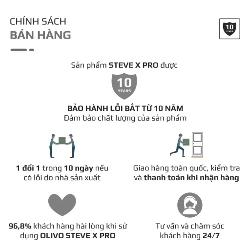 Chảo Inox OLIVO STEVE X PRO – Chống Dính Tự Nhiên, Đáy 5 Lớp, Dùng Mọi Loại Bếp-24cm - Hình ảnh 20