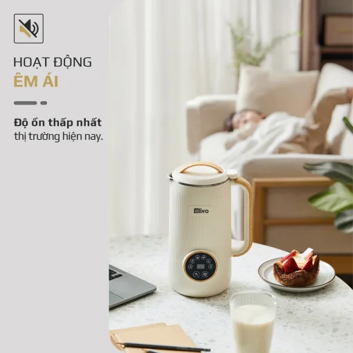 Máy Xay Nấu Đa Năng OLIVO CB400 PRO – Nhỏ Gọn Tiện Mang Theo, Đa Chức Năng, Thiết Kế Cao Cấp - Hình ảnh 21