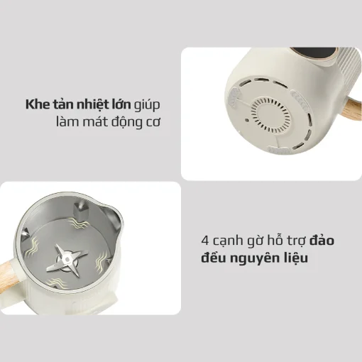 Máy Xay Nấu Đa Năng OLIVO CB400 PRO – Nhỏ Gọn Tiện Mang Theo, Đa Chức Năng, Thiết Kế Cao Cấp - Hình ảnh 24