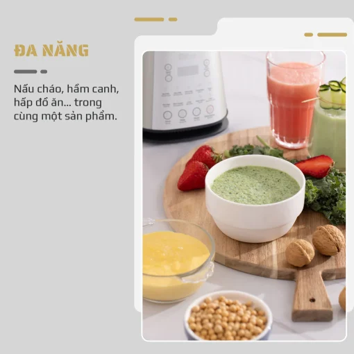 Máy Làm Sữa Hạt OLIVO X20 PLUS – Phiên Bản Nâng Cấp, 3 Chức Năng Nấu Sữa, Tạm Dừng Thông Minh, Chạy Êm - Hình ảnh 25