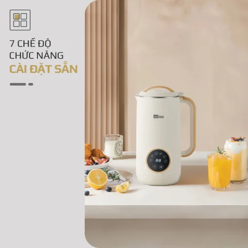 Máy Xay Nấu Đa Năng OLIVO CB400 PRO – Nhỏ Gọn Tiện Mang Theo, Đa Chức Năng, Thiết Kế Cao Cấp - Hình ảnh 5