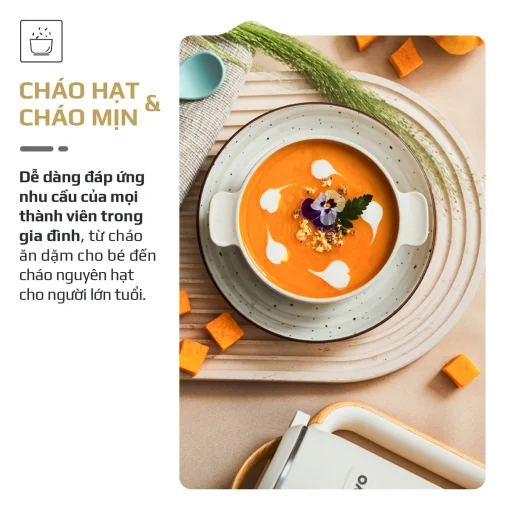Máy Xay Nấu Đa Năng OLIVO CB400 PRO – Nhỏ Gọn Tiện Mang Theo, Đa Chức Năng, Thiết Kế Cao Cấp - Hình ảnh 8