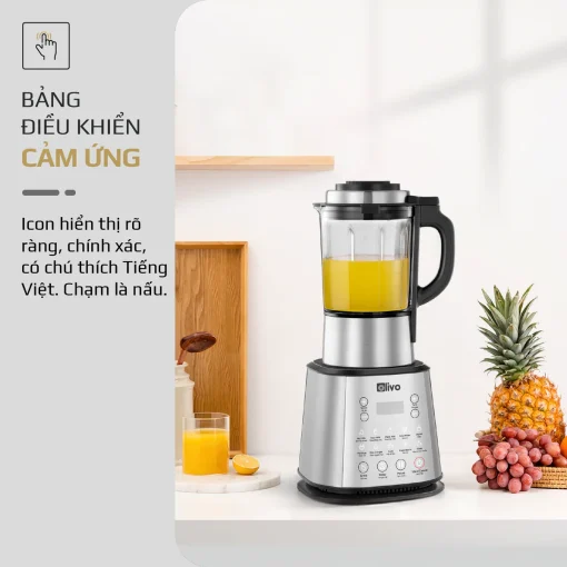Máy Làm Sữa Hạt OLIVO X20 PLUS – Phiên Bản Nâng Cấp, 3 Chức Năng Nấu Sữa, Tạm Dừng Thông Minh, Chạy Êm - Hình ảnh 7