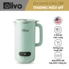 Máy Xay Nấu Đa Năng OLIVO CB1000 – Dung Tích 1L, Nắp INOX Kính Cường Lực, 9 Chế Độ, Chống Trào Tuyệt Đối