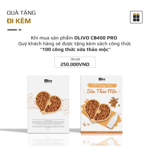 Máy Xay Nấu Đa Năng OLIVO CB400 PRO – Nhỏ Gọn Tiện Mang Theo, Đa Chức Năng, Thiết Kế Cao Cấp - Hình ảnh 28