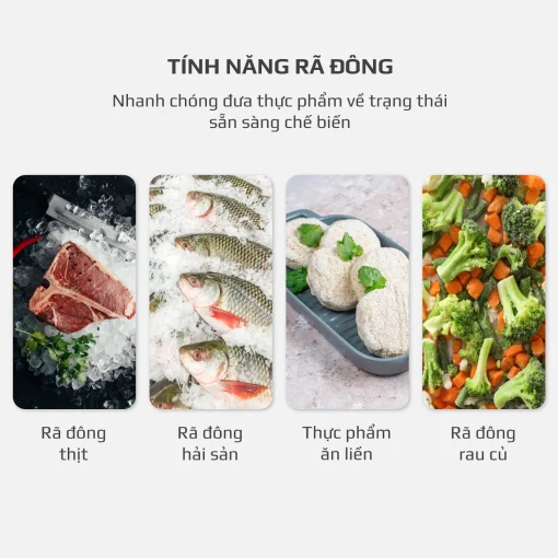 Nồi Chiên Hấp Đa Năng OLIVO SF20 PRO 20L – Hấp Nano Steam, Chiên Không Dầu Eco Fry, 70 Chế Độ Nấu, Dễ Vệ Sinh - Hình ảnh 17