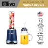 Máy Xay Sinh Tố OLIVO MB300 – 2 Cốc Linh Hoạt, Xay Đá Bào, Sinh Tố, Smoothie – Dung Tích 600ML