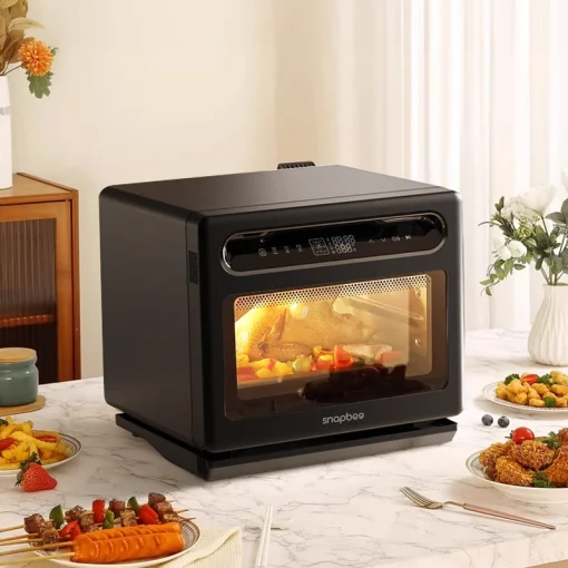 Nồi Chiên Hơi Nước Snapbee SF20 PRO–Dung Tích 20L–Công Nghệ Đột Phá–56 Chế Độ Nấu–Inox 316 Snap Kitchen - Ảnh 2