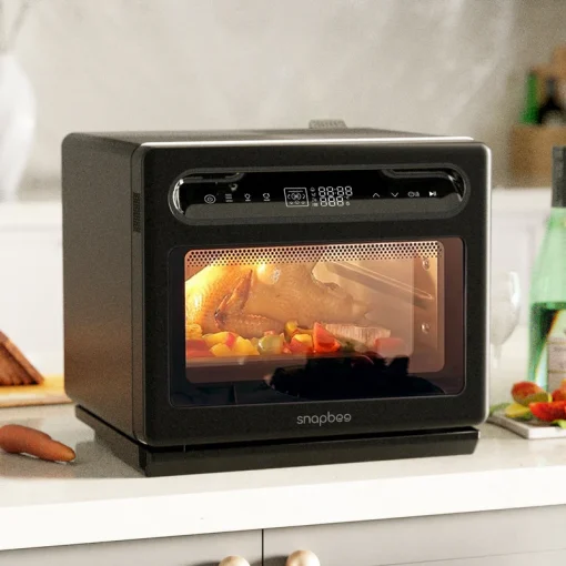 Nồi Chiên Hơi Nước Snapbee SF20 PRO–Dung Tích 20L–Công Nghệ Đột Phá–56 Chế Độ Nấu–Inox 316 Snap Kitchen - Ảnh 3