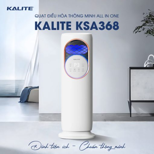 Quạt điều hòa thông minh All in One KSA368 làm mát, sưởi, tạo ẩm, diệt khuẩn - Ảnh 2