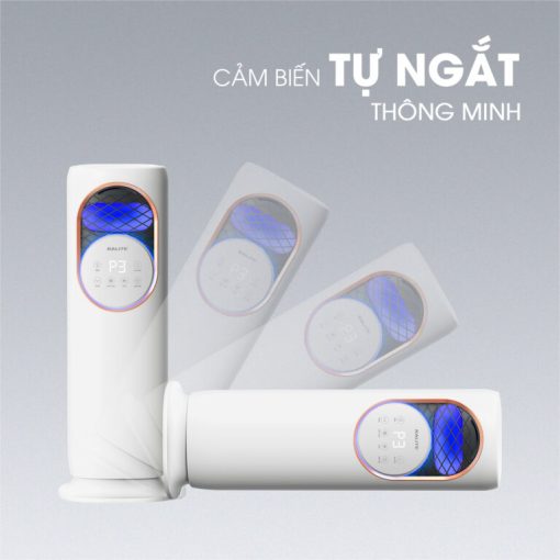 Quạt điều hòa thông minh All in One KSA368 làm mát, sưởi, tạo ẩm, diệt khuẩn - Ảnh 6