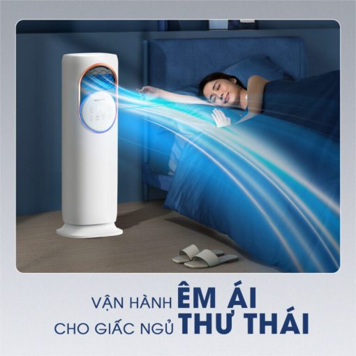Quạt điều hòa thông minh All in One KSA368 làm mát, sưởi, tạo ẩm, diệt khuẩn - Ảnh 7