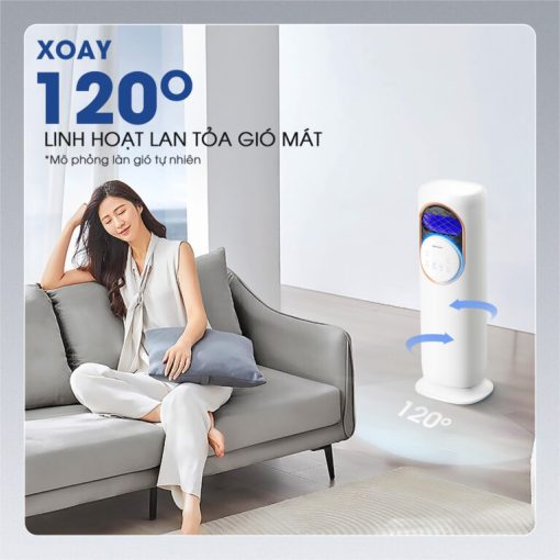 Quạt điều hòa thông minh All in One KSA368 làm mát, sưởi, tạo ẩm, diệt khuẩn - Ảnh 10
