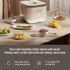 Nồi Cơm Điện KARLIN ART3000 – Lòng Nồi INOX 304 Vân Lục Giác Chống Dính Tự Nhiên, Dung Tích 3 Lít , Nấu Cơm Ngon, Thiết Kế Sang Trọng