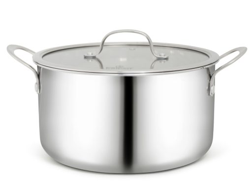 Bộ nồi Inox 3 lớp đúc liền khối Kalpen chiếc Kampfer KF3 - Ảnh 12