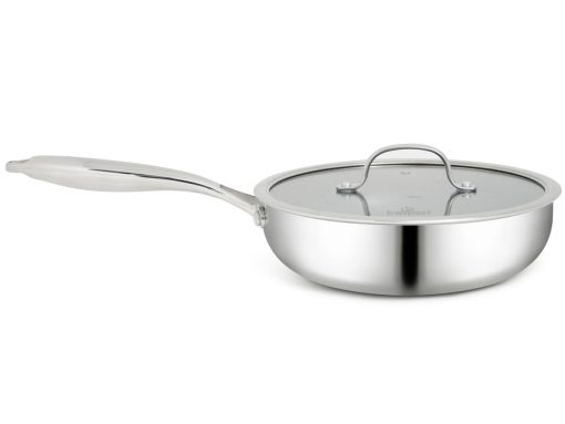 Bộ nồi Inox 3 lớp đúc liền khối Kalpen chiếc Kampfer KF3 - Ảnh 4
