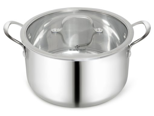 Bộ nồi Inox 3 lớp đúc liền khối Kalpen chiếc Kampfer KF3 - Ảnh 11